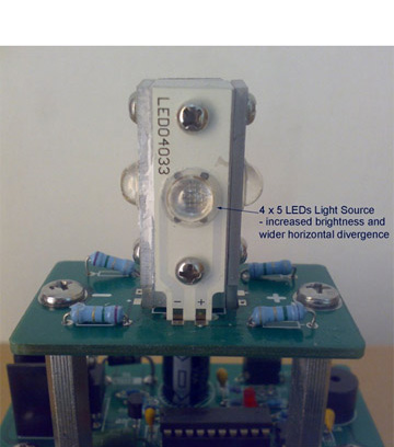 Wm86 Led WM-ML155 with WM-R604LED in Singapore | Wealth Marine